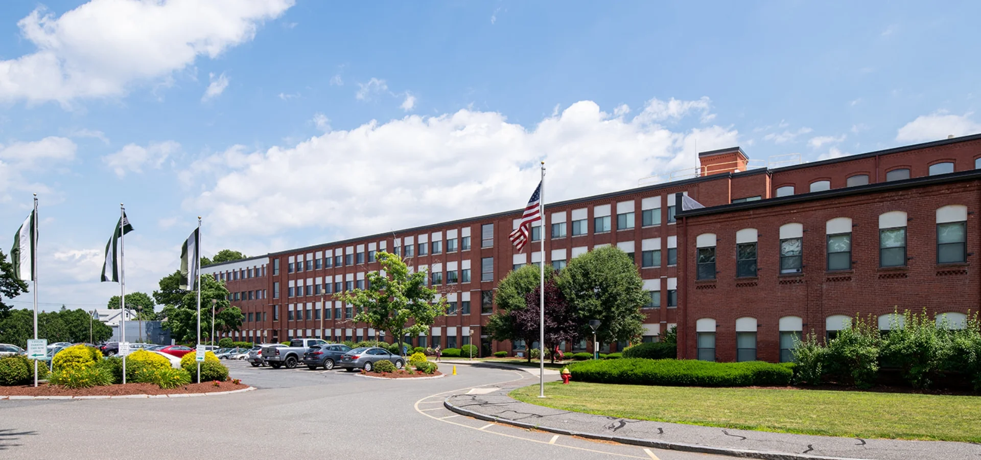 McKinley House exterior front and driveway