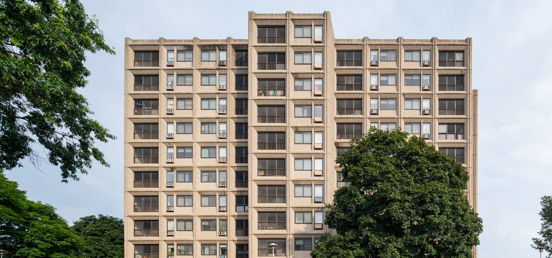 Pulaski Heights building exterior