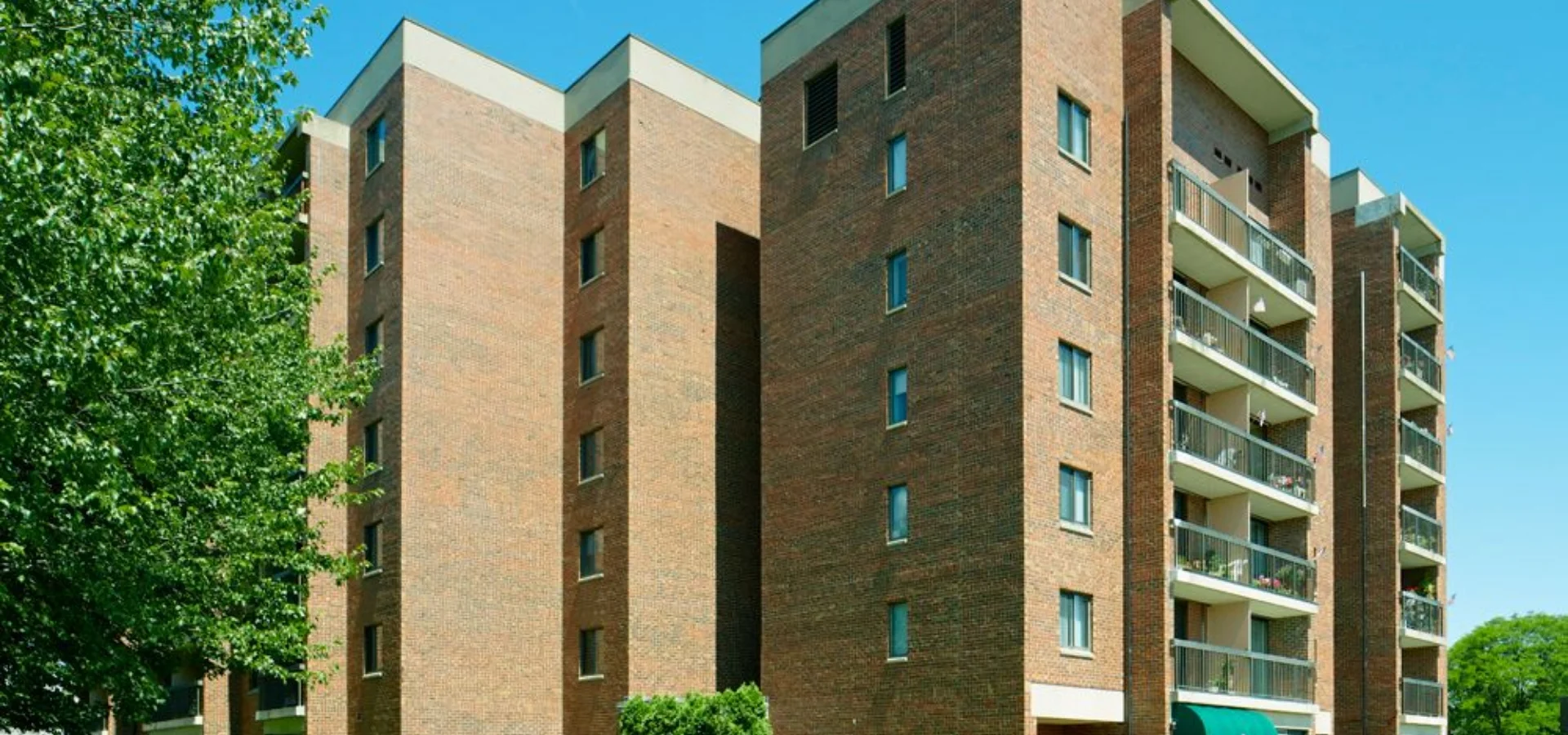 Prospect Heights building exterior