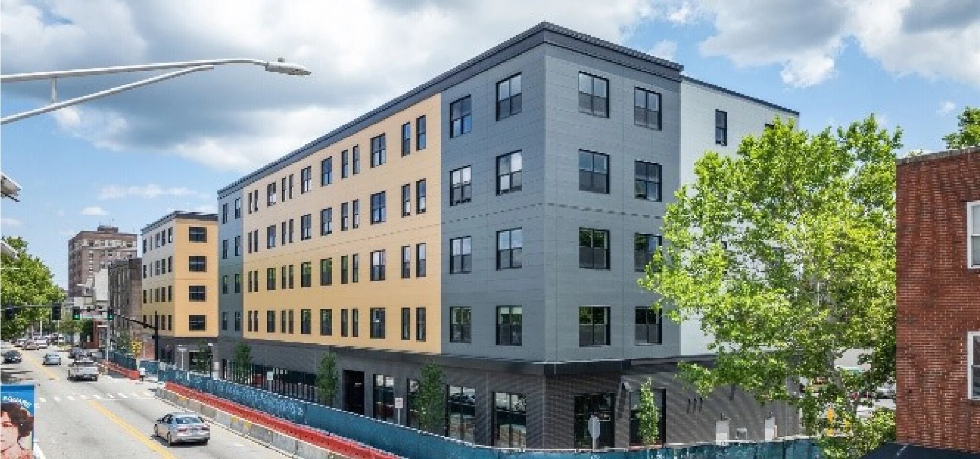 Copley Chambers building exterior
