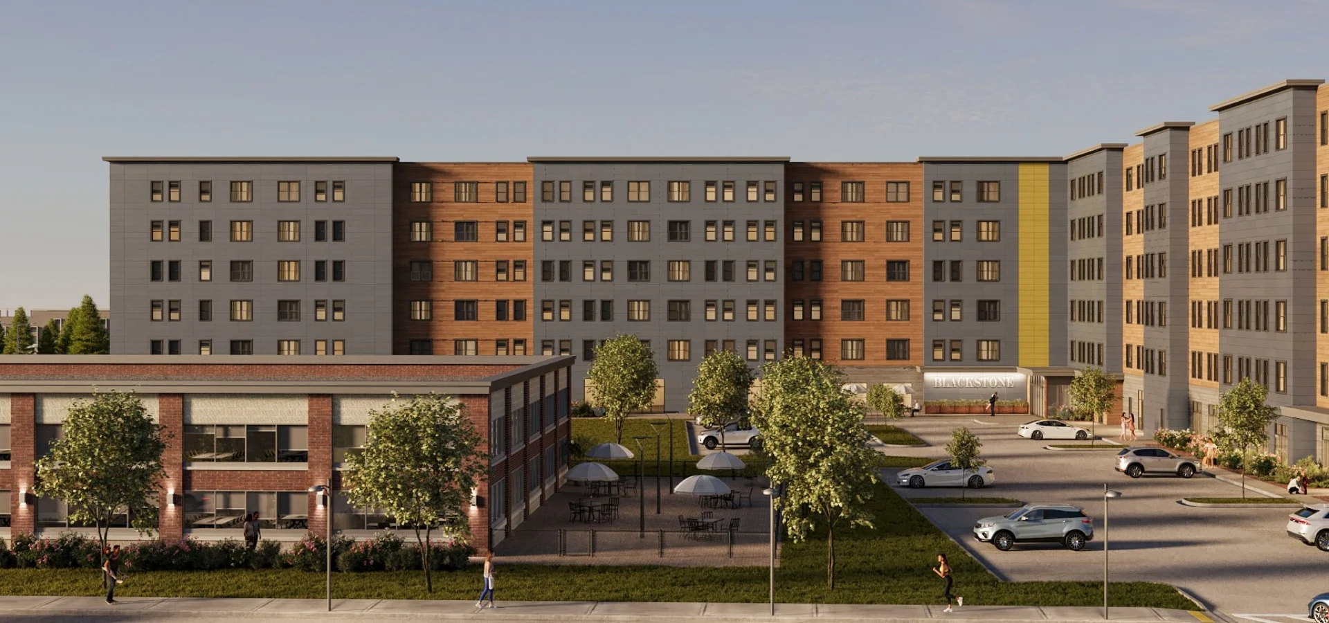 The Flynn external building rendering