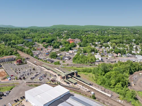 Connecticut Region B Rail Stations
