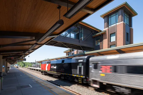 Connecticut Region A Rail Stations
