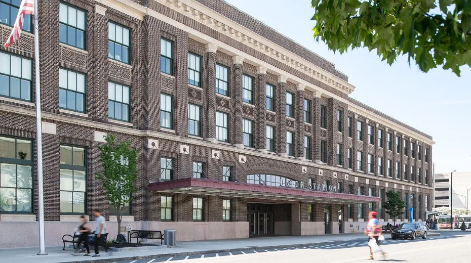 project managers in the field at a construction site